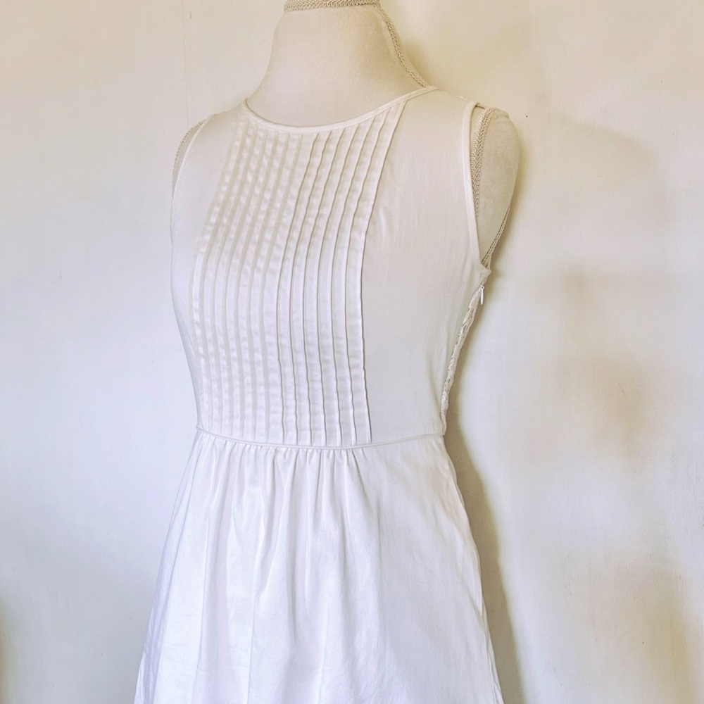 MOVING SALE💕the limited white lace back sundress